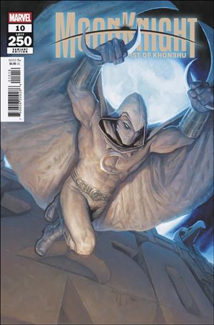 Moon Knight: Fist of Khonshu issue 10-D Erik M. Gist 1:25 Cover