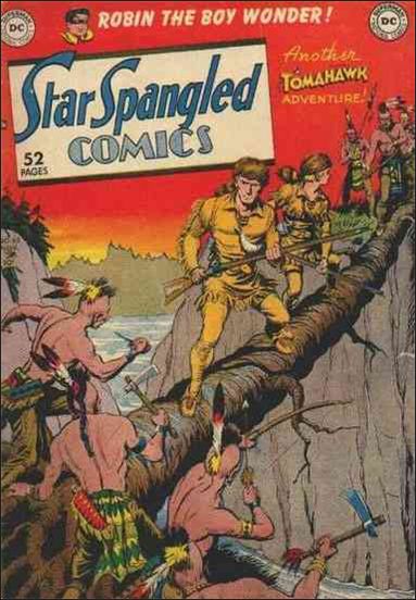 Star Spangled Comics (1941) issue 98