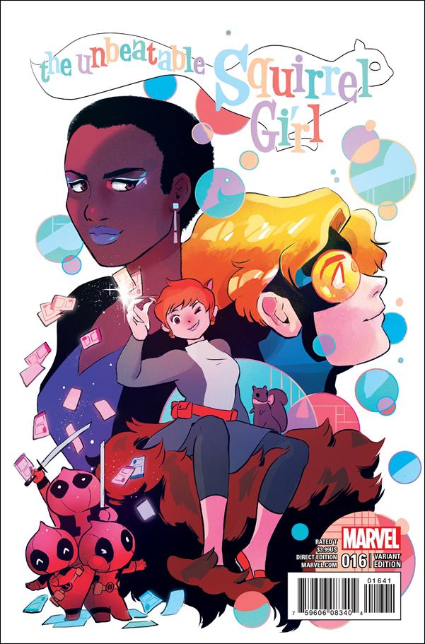 Unbeatable Squirrel Girl (2015/12) issue 16-D Natasha Allegri 1:25 Cover