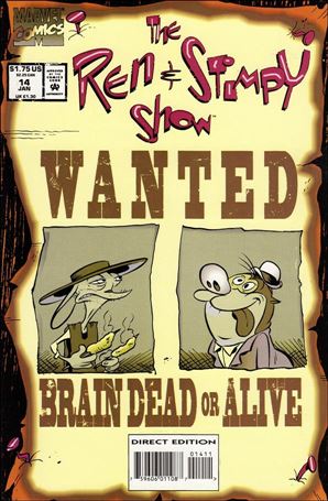 Ren & Stimpy Show issue 14