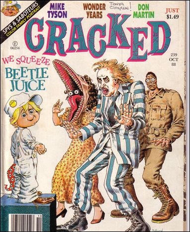 Cracked issue 239