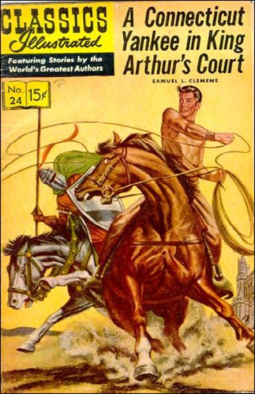 Classic Comics/Classics Illustrated issue 24-L HRN 167