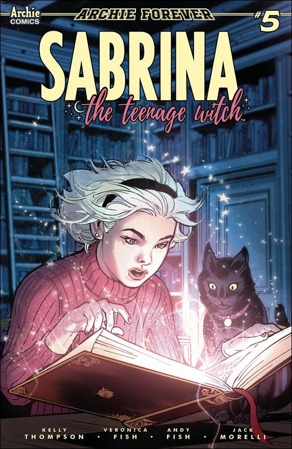 Sabrina the Teenage Witch (2019) issue 5-C Victor Ibanez Cover