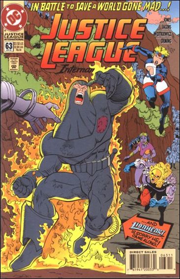 Justice League International (1993)  issue 63