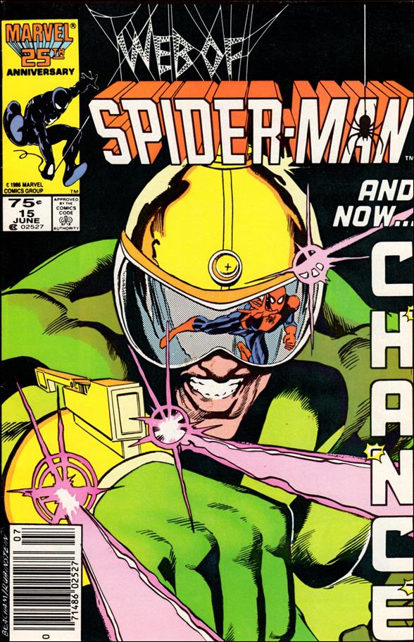 Web of Spider-Man (1985) issue 15