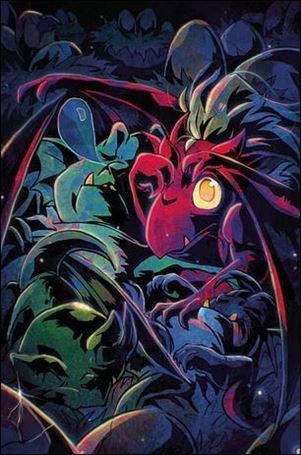 Gargoyles: Dark Ages issue 6-K Kenya Danino 1:15 Virgin Cover