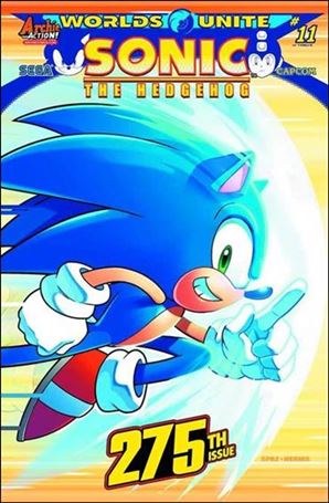 Sonic the Hedgehog (1993) issue 275 Patrick 