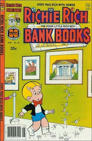Richie Rich Bank Books issue 36