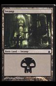 Magic the Gathering: Ravnica (Base Set)  card 295 Swamp