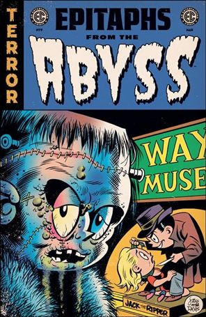 Epitaphs from the Abyss (2024) issue 9-C Jay Stephens Homage 1:10 Cover