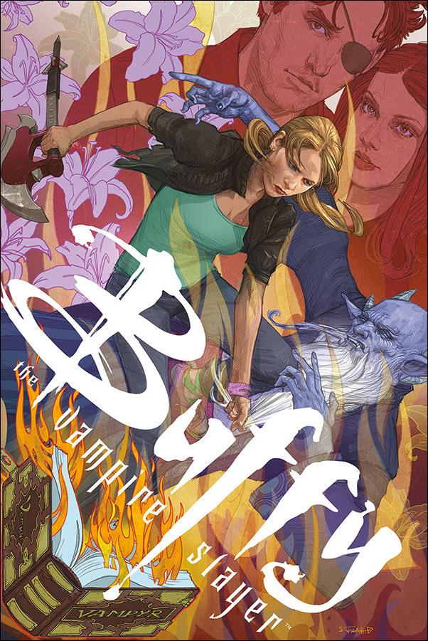 Buffy the Vampire Slayer Season 10 Library issue 3