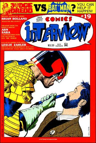 David Anthony Kraft's Comics Interview issue 19