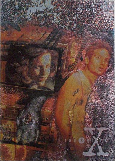 X-Files: Season Three (Etched Foil Subset) card I1 One Player Only