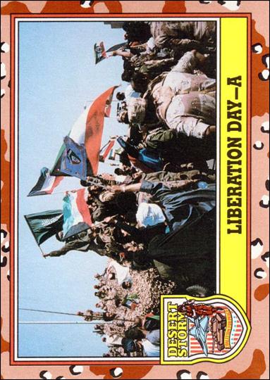 Desert Storm: Series 3 (Base Set) card 247