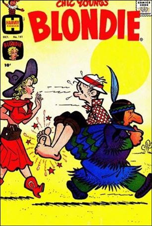 Blondie Comics (1950) issue 141