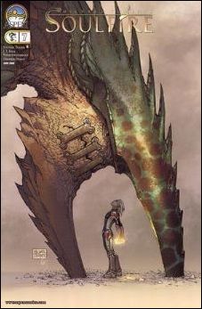 Michael Turner's Soulfire (2004) issue 7 Standard Cover