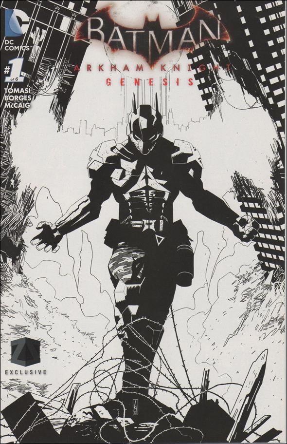 Batman: Arkham Knight: Genesis issue 1-D ZBOX Special Edition Cover