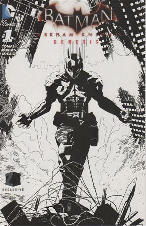 Batman: Arkham Knight: Genesis issue 1-D ZBOX Special Edition Cover