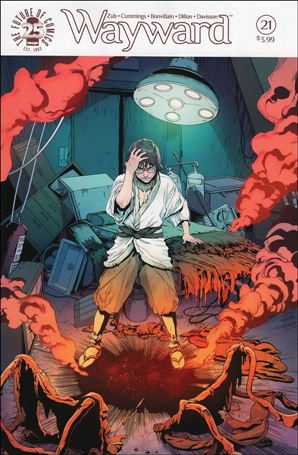 Wayward issue 21 Steven Cummings Cover