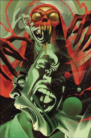 Martian Manhunter (2018) issue 5-B Joshua Middleton Cover