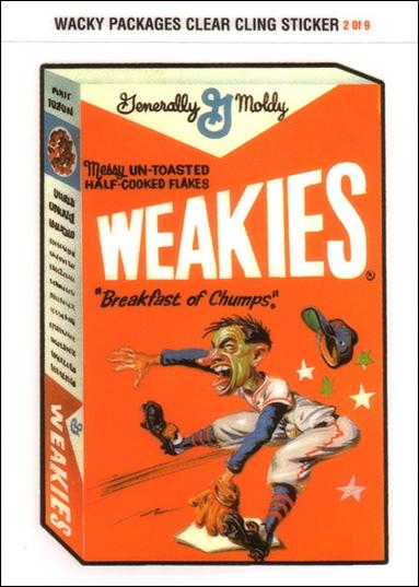 Wacky Packages All-New: Series 2 (Cling Subset)  card 2 Weakies