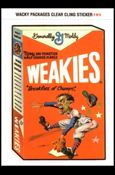 Wacky Packages All-New: Series 2 (Cling Subset)  card 2 Weakies