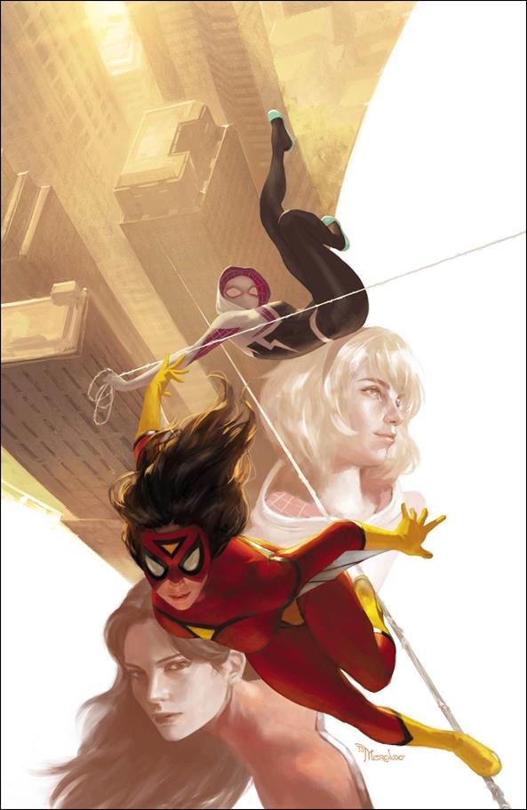 Spider-Woman (2020) issue 5-N Miguel Mercado Unknown Comics Virgin Cover