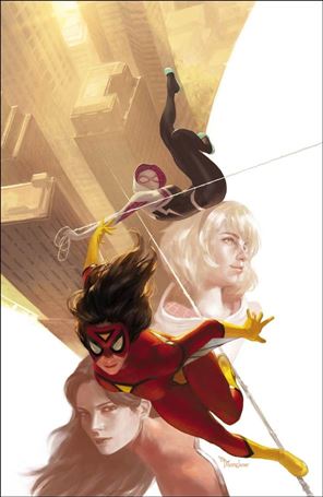 Spider-Woman (2020) issue 5-N Miguel Mercado Unknown Comics Virgin Cover