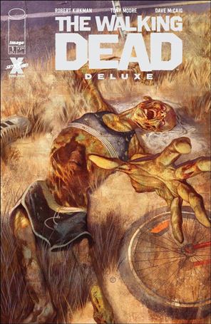 Walking Dead Deluxe issue 1-D Julian Totino Tedesco Cover