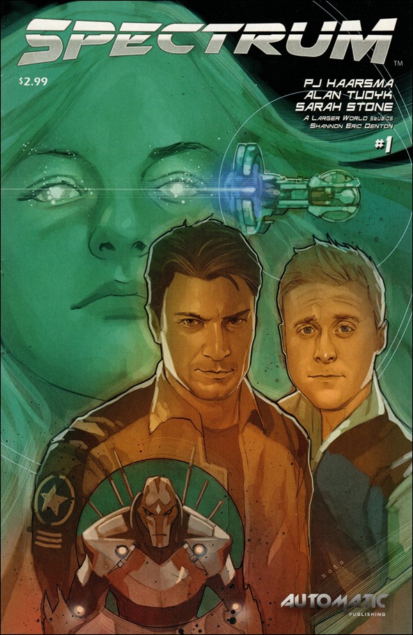Spectrum (2016) issue 1-C Phil Noto Cover