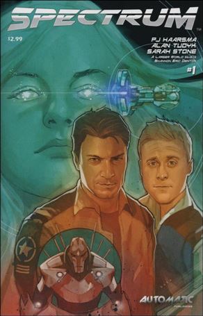 Spectrum (2016) issue 1-C Phil Noto Cover