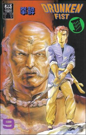 Drunken Fist issue 9