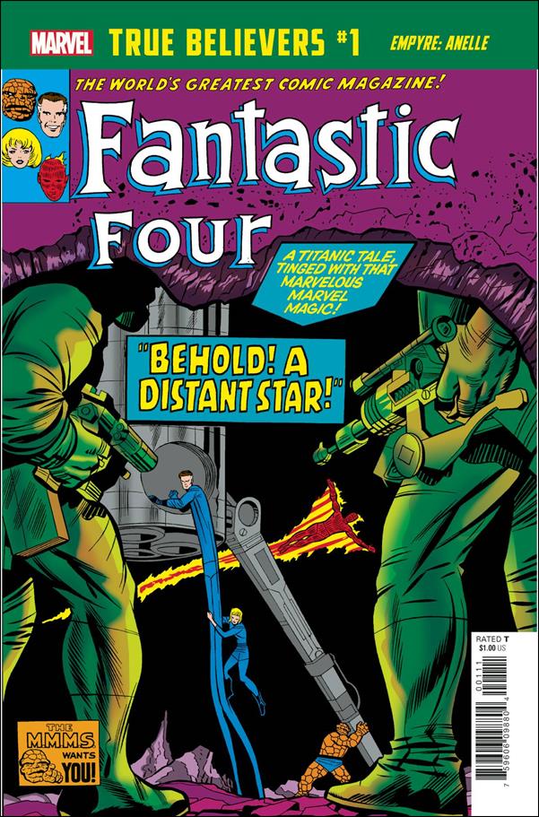 Fantastic Four (1961) issue 37-B True Believers Edition