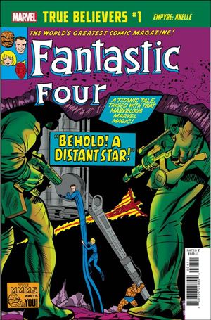 Fantastic Four (1961) issue 37-B True Believers Edition