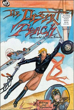 Desert Peach  issue 5