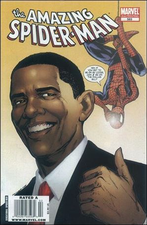 Amazing Spider-Man (1963) issue 583-D Phil Jimenez  (Barcode w/Yellow Background) Cover