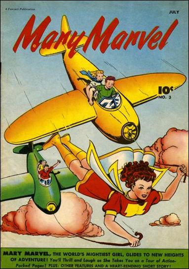 Mary Marvel issue 3