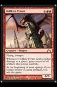 Magic the Gathering: Gatecrash (Base Set) card 94 Hellkite Tyrant