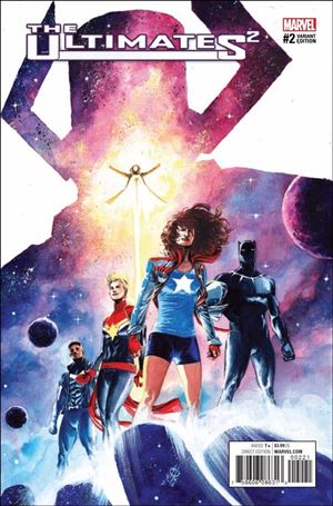 Ultimates 2 (2017) issue 2-B Marco Rudy 1:25 Cover