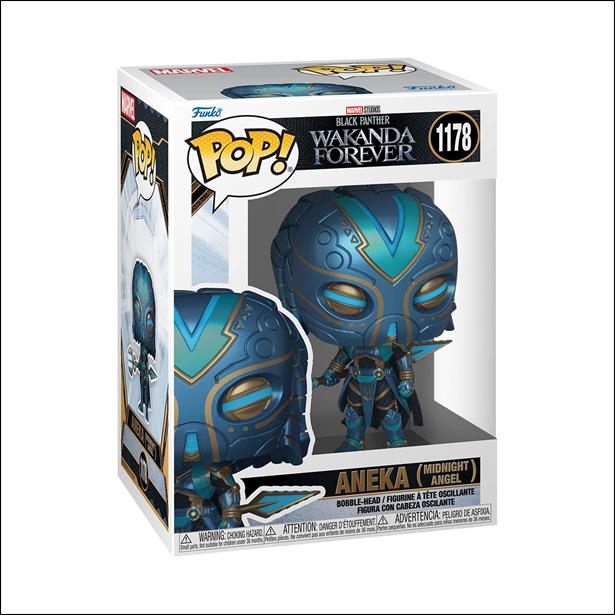 POP! Marvel figure 1178 Aneka (Midnight Angel)