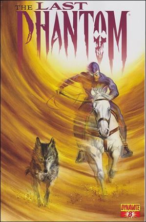 Last Phantom issue 8 Alex Ross Cover