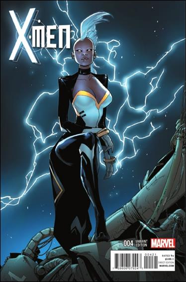 X-Men (2013) issue 4-B Sara Pichelli 1:50 Cover