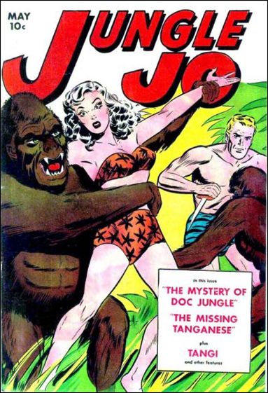 Jungle Jo issue 1