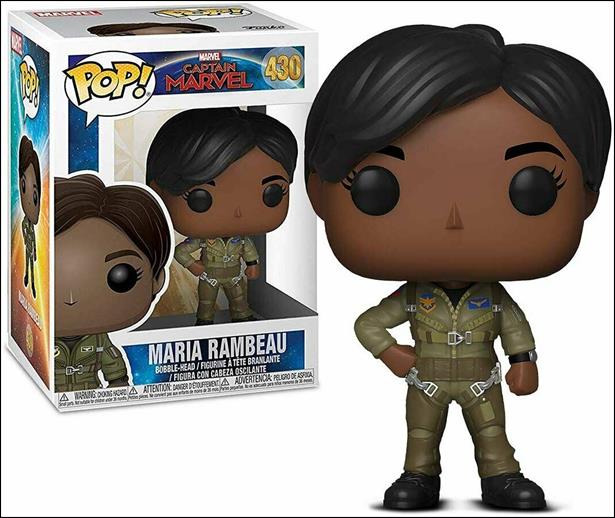 POP! Marvel figure 430 Maria Rambeau
