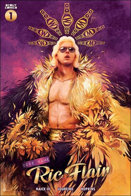 Codename: Ric Flair issue 1-D Luca Merli 1:25 Cover