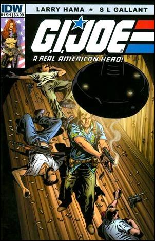 G.I. Joe: A Real American Hero issue 191 S L Gallant Cover