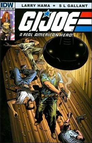 G.I. Joe: A Real American Hero issue 191 S L Gallant Cover