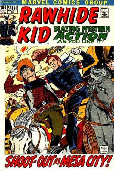 Rawhide Kid (1955) issue 104