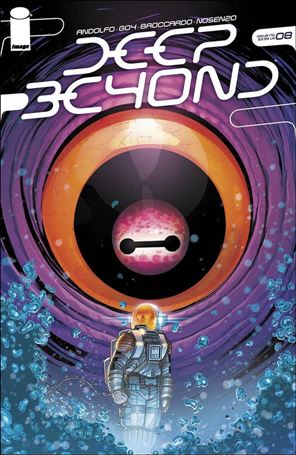Deep Beyond issue 8 Andrea Broccardo Cover