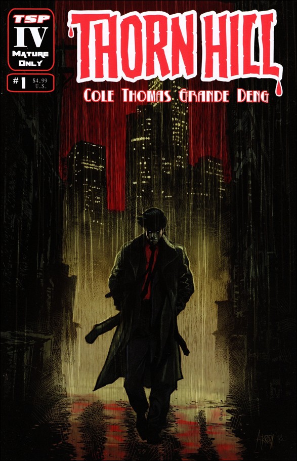 Thorn Hill issue 1 Erwin Arroza Cover